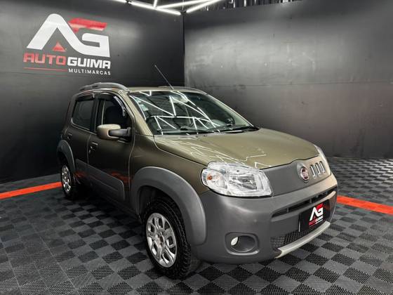 FIAT UNO 1.4 WAY 8V FLEX 4P MANUAL FIAT UNO 1.4 WAY 8V FLEX 4P MANUAL